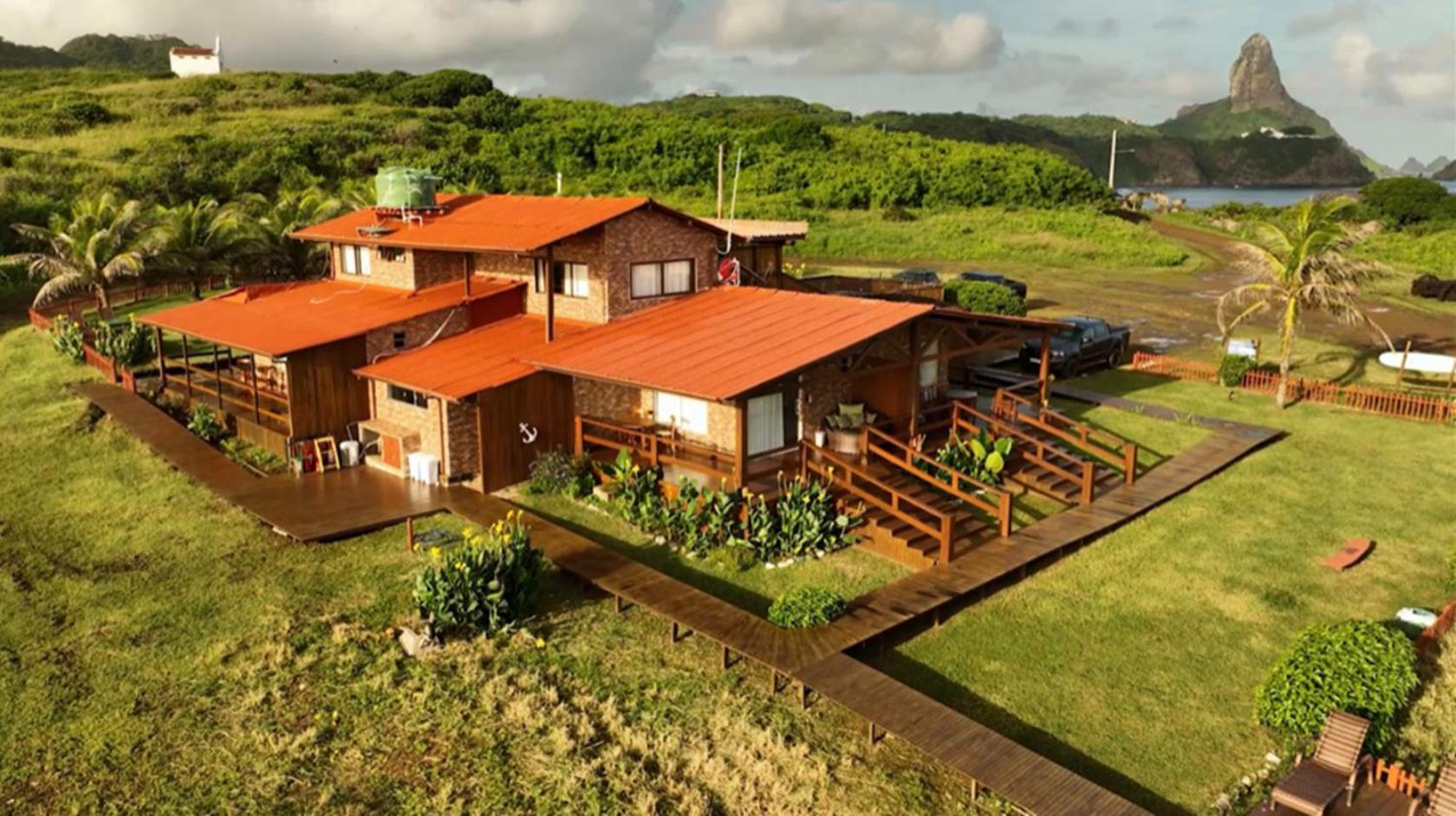 Pousada Naonda Fernando de Noronha Esterno foto